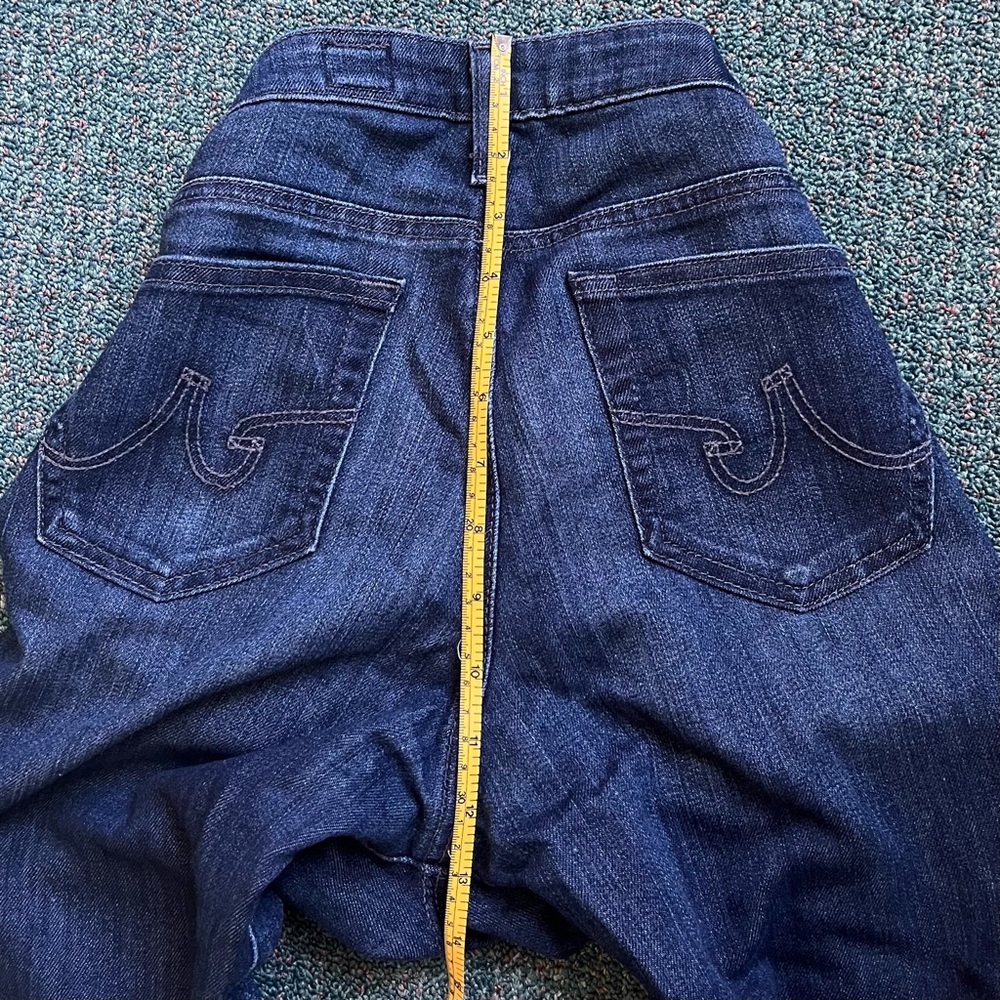 AG Adriano Goldschmied The Stilt Cigarette Jean, Size 28R US - Picture 11 of 16
